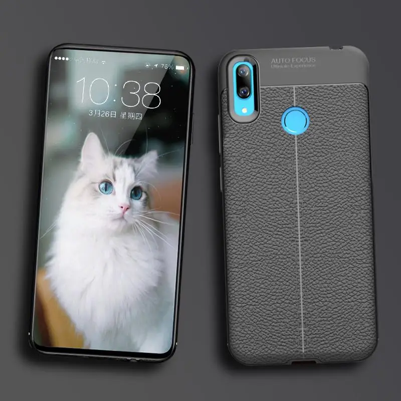 Fashion Soft Anti knock 6.26"For Huawei Y7 2019 Case For Huawei Y7 Prime 2019 Cell Phone Case Cover
Fashion Soft Anti knock 6.26"For Huawei Y7 2019 Case For Huawei Y7 Prime 2019 Cell Phone Case Cover