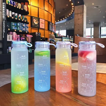 Frosted Glass Water Bottle Bpa Free Gradient Color Sport Water Bottle For Outdoor Glass Drinking Bottles Water Drinkware
Frosted Glass Water Bottle Bpa Free Gradient Color Sport Water Bottle For Outdoor Glass Drinking Bottles Water Drinkware