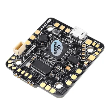 CLRACING F7 Flight Controller 32Bit Whoop AIO 5V 3.3V BEC Output & 20A 4In1 ESC for FPV Racing Drone RC Helicopter RC Parts Accs
CLRACING F7 Flight Controller 32Bit Whoop AIO 5V 3.3V BEC Output & 20A 4In1 ESC for FPV Racing Drone RC Helicopter RC Parts Accs