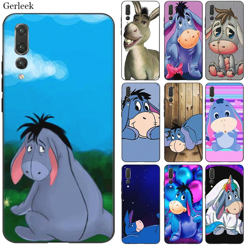 Silicone Phone Case For Huawei P30 P20 P10 P8 P9 Lite Pro P Smart Cover Eeyore Donkey Bag Shell 
Silicone Phone Case For Huawei P30 P20 P10 P8 P9 Lite Pro P Smart Cover Eeyore Donkey Bag Shell