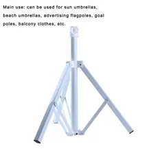 1PC Sunshade Triangular Base Sturdy Beach Umbrella Supporting Base Professional Beach Umbrella Fixing Bracket for Outdoor Beach
1PC Sunshade Triangular Base Sturdy Beach Umbrella Supporting Base Professional Beach Umbrella Fixing Bracket for Outdoor Beach