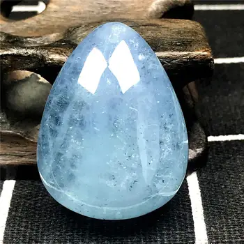 Real Natural Ocean Blue Aquamarine Pendant Jewelry For Woman Man Crystal Silver 34x26x15mm Beads Clear Water Drop Stone AAAAA
Real Natural Ocean Blue Aquamarine Pendant Jewelry For Woman Man Crystal Silver 34x26x15mm Beads Clear Water Drop Stone AAAAA