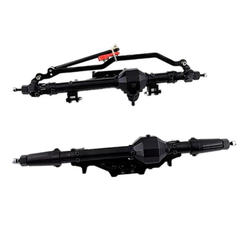 Axial for Wraith RR10 90048 CNC Alloy Metal Front + Rear Axle 1/10 Rc Car(Black)
Axial for Wraith RR10 90048 CNC Alloy Metal Front + Rear Axle 1/10 Rc Car(Black)