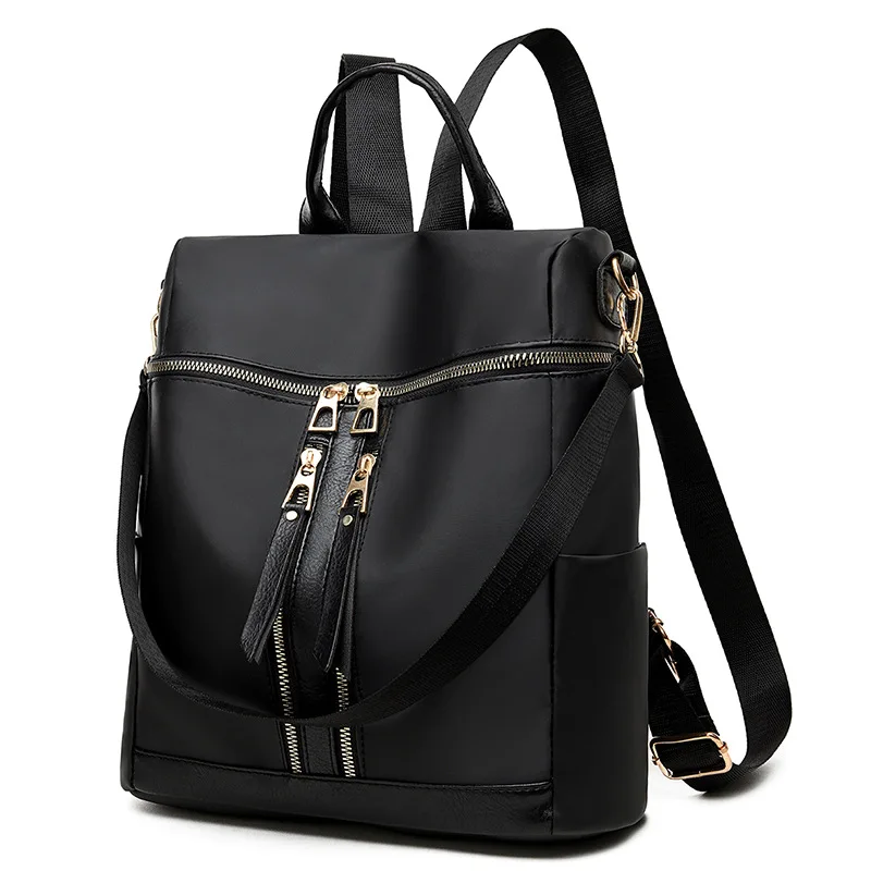 Oxford Cloth Shoulder Backpack Women's Dual Purpose 2018 New Style Multi-functional Backpack Casual Large-Volume Schoolbag Bag
Oxford Cloth Shoulder Backpack Women's Dual Purpose 2018 New Style Multi-functional Backpack Casual Large-Volume Schoolbag Bag