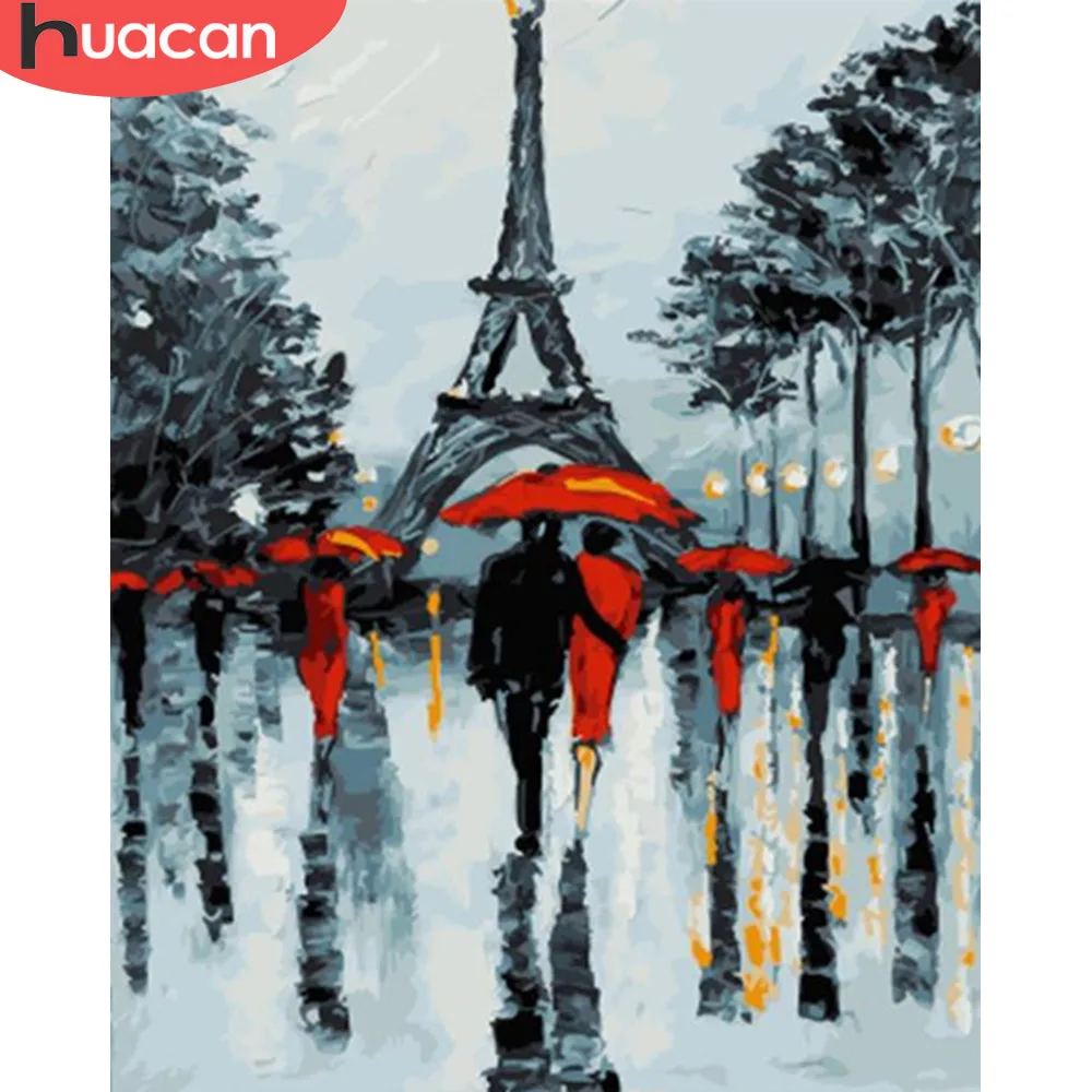 HUACAN Oil Painting By Numbers Tower Scenery HandPainted Kits Drawing Canvas DIY Pictures Landscape Home Decor
HUACAN Oil Painting By Numbers Tower Scenery HandPainted Kits Drawing Canvas DIY Pictures Landscape Home Decor