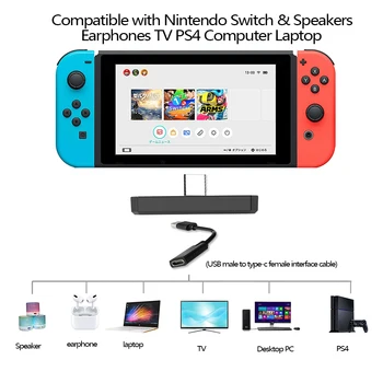 CSR APTX HD/LL Low latency CSR Multipoint Bluetooth 5.0 Audio Transmittier Type-C USB For Nintendo Switch Wireless Adapter
CSR APTX HD/LL Low latency CSR Multipoint Bluetooth 5.0 Audio Transmittier Type-C USB For Nintendo Switch Wireless Adapter