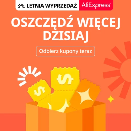 aliexpress poromocje letnia wyprzedaż