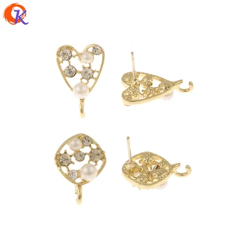 Cordial Design 100Pcs Jewelry Accessories/Hand Made/DIY Earrings Making/Imitation Pearl/Geometry Shape/Rhinestone Earrings Stud
Cordial Design 100Pcs Jewelry Accessories/Hand Made/DIY Earrings Making/Imitation Pearl/Geometry Shape/Rhinestone Earrings Stud