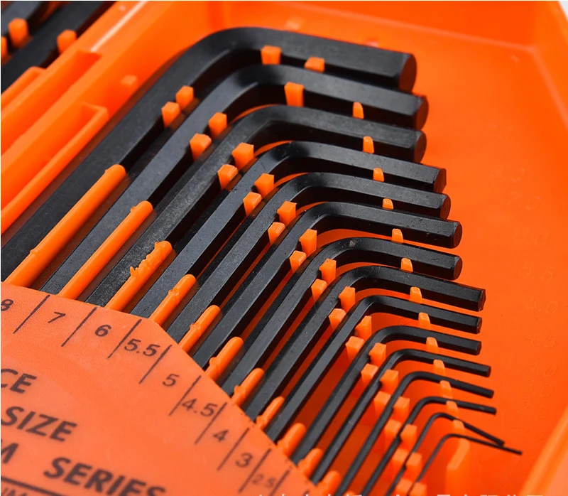 30pc Set Allen Wrench & Hex Key Metric & SAE Standard Short Long Arm Auto Repair Hand Tools Set For Home Car Bicycle Hand Tools
30pc Set Allen Wrench & Hex Key Metric & SAE Standard Short Long Arm Auto Repair Hand Tools Set For Home Car Bicycle Hand Tools
