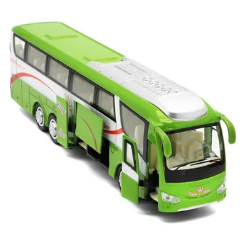 1:32 Alloy Car Models High Simulation City Bus Metal Diecasts Toy Vehicles Pull Back and Flashing and Musical
1:32 Alloy Car Models High Simulation City Bus Metal Diecasts Toy Vehicles Pull Back and Flashing and Musical