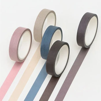 5pcs Party Solid Washi Tape Set Sticky Children Gift Wrapping Scrapbook Decor Simple Office Stationery Masking Adhesive Sticker 
5pcs Party Solid Washi Tape Set Sticky Children Gift Wrapping Scrapbook Decor Simple Office Stationery Masking Adhesive Sticker