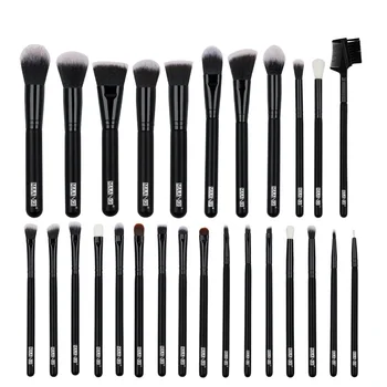 Wooden Cosmetic Makeup Brushes Set 27pcs Eyebrow Eye Shadow Blending Eyeliner Eyebrow Make up Brushes Foundation Brush #0109
Wooden Cosmetic Makeup Brushes Set 27pcs Eyebrow Eye Shadow Blending Eyeliner Eyebrow Make up Brushes Foundation Brush #0109