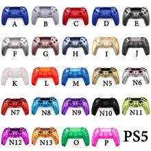 Game Controller Replacement Shell Gamepad Case Front Cover Rear Cover For Sony PS5 Handle Replacement Set Decorative Strip
Game Controller Replacement Shell Gamepad Case Front Cover Rear Cover For Sony PS5 Handle Replacement Set Decorative Strip