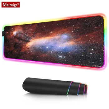 Mouse Pad Large RGB Universe Starfield Fog Space Nebula Mouse Pad LED Computer Mat DIY Custom Final Fantasy Mousepad Desk Mat
Mouse Pad Large RGB Universe Starfield Fog Space Nebula Mouse Pad LED Computer Mat DIY Custom Final Fantasy Mousepad Desk Mat