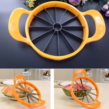 Multi-functional Extra Large Stainless Steel Watermelon Split Useful Product Taken Pulp Splitter Fruit Knife Hami Melo Slicer
Multi-functional Extra Large Stainless Steel Watermelon Split Useful Product Taken Pulp Splitter Fruit Knife Hami Melo Slicer