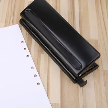 6 Hole Punch Paper Craft Cutter Adjustable A4 A5 A6 Loose-Leaf Paper Puncher Scrapbooking Stationery Office Supplies 
6 Hole Punch Paper Craft Cutter Adjustable A4 A5 A6 Loose-Leaf Paper Puncher Scrapbooking Stationery Office Supplies