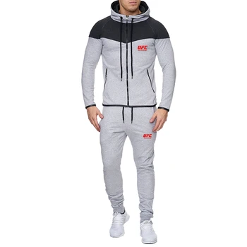 New original printing men's sports suit, spring and autumn sportswear stand-up collar suit, men's fitness running suit suit, war
New original printing men's sports suit, spring and autumn sportswear stand-up collar suit, men's fitness running suit suit, war