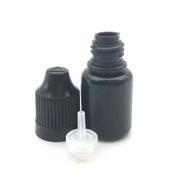 5pcs 5ml Black PE Soft Plastic Dropper Bottle Empty Refillable Liquid Bottle With Colorful Childproof Cap Vial
5pcs 5ml Black PE Soft Plastic Dropper Bottle Empty Refillable Liquid Bottle With Colorful Childproof Cap Vial