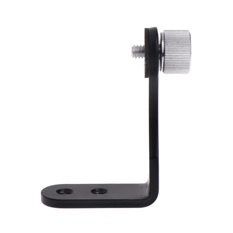 Metal Binocular Telescope Mount Holder Dedicated L Adapter with Tripod Connector