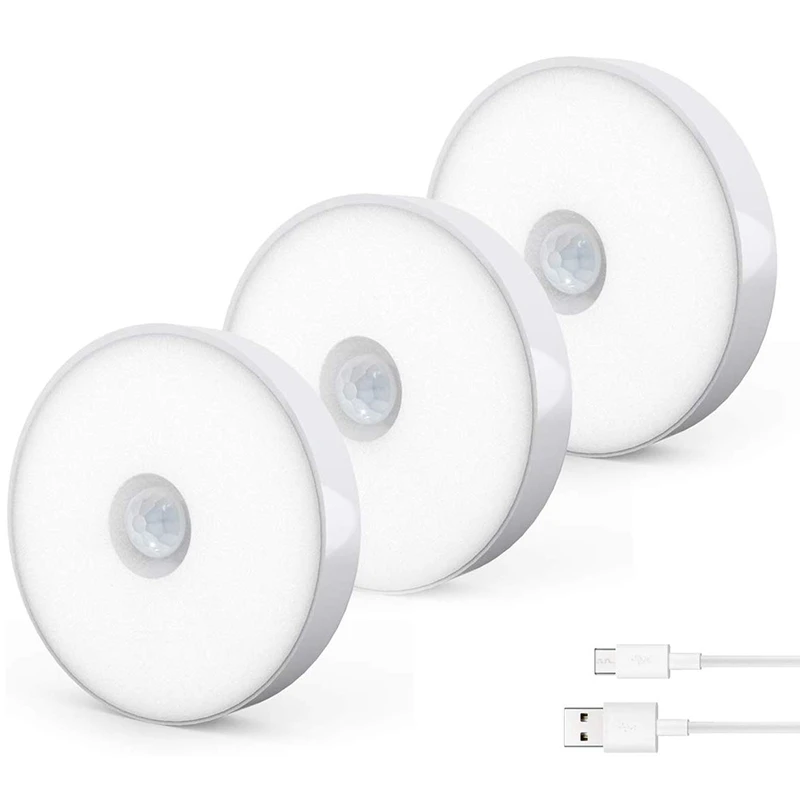 Motion Sensor Lights, LED Rechargeable Under Cabinet Lightings and Wireless Under Lights for Hallway, Stairway, Basement, Kitche
Motion Sensor Lights, LED Rechargeable Under Cabinet Lightings and Wireless Under Lights for Hallway, Stairway, Basement, Kitche