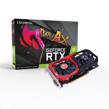 Colorful/tomahawk GeForce 2060 GDDR6 RTX e-sports game 6 g graphics card/graphics card/computer graphics/super GTX1660S/GTX1070
Colorful/tomahawk GeForce 2060 GDDR6 RTX e-sports game 6 g graphics card/graphics card/computer graphics/super GTX1660S/GTX1070
