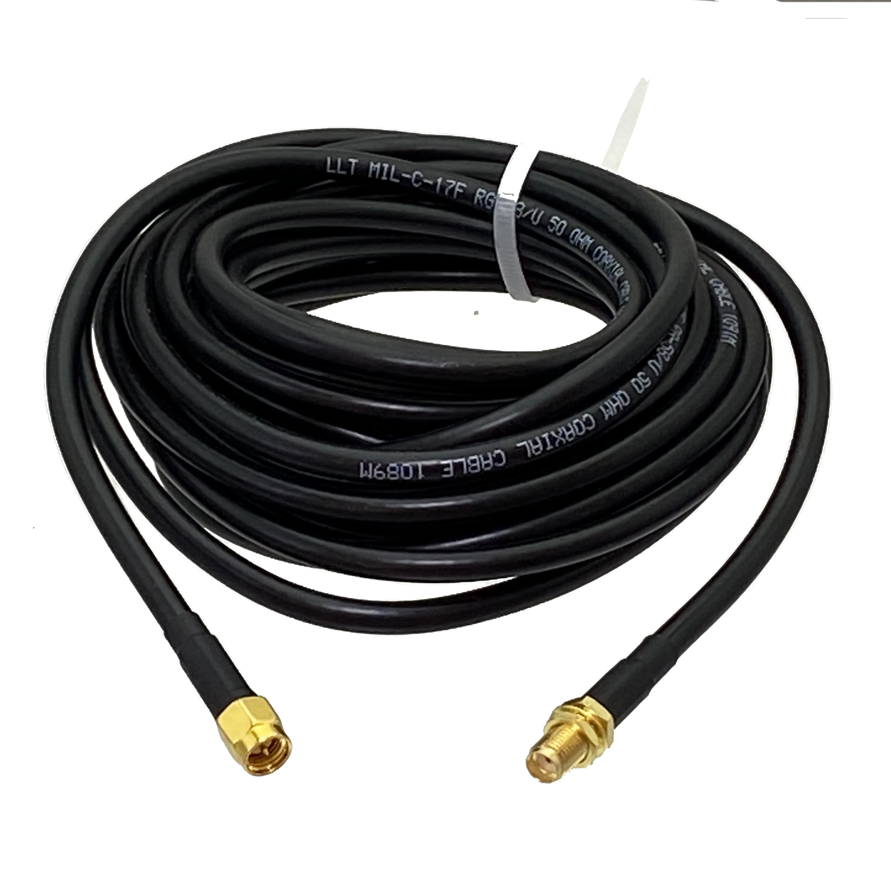 RG58 SMA Male Plug to SMA Female Bulkhead RF Coaxial Connector Pigtail Jumper Cable New 6inch~5M
RG58 SMA Male Plug to SMA Female Bulkhead RF Coaxial Connector Pigtail Jumper Cable New 6inch~5M