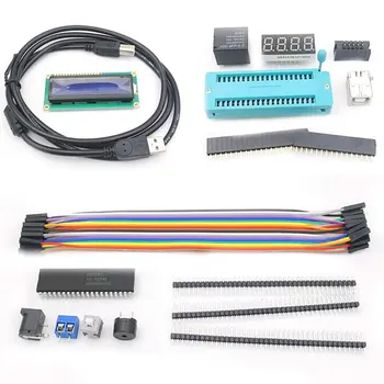51 Mcu Development Board Learning Board Kit Diy Kit Welding Components 51 Single Chip Core Board Parts
51 Mcu Development Board Learning Board Kit Diy Kit Welding Components 51 Single Chip Core Board Parts