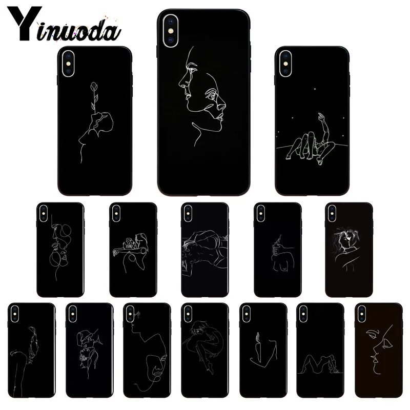 Yinuoda Minimalist style Newly Arrived Black Cell Phone Case for iPhone X XS MAX 6 6S 7 7plus 8 8Plus 5 5S XR 11pro max
Yinuoda Minimalist style Newly Arrived Black Cell Phone Case for iPhone X XS MAX 6 6S 7 7plus 8 8Plus 5 5S XR 11pro max