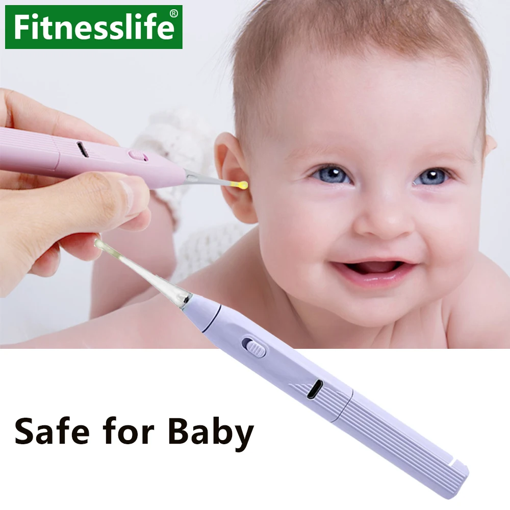 Ear Cleaning Tool Ear Picker with Light Ear Cleaner Wax Removal Baby Kids USB Rechargeable Spiral Ear Wax Remover Set Portable
Ear Cleaning Tool Ear Picker with Light Ear Cleaner Wax Removal Baby Kids USB Rechargeable Spiral Ear Wax Remover Set Portable