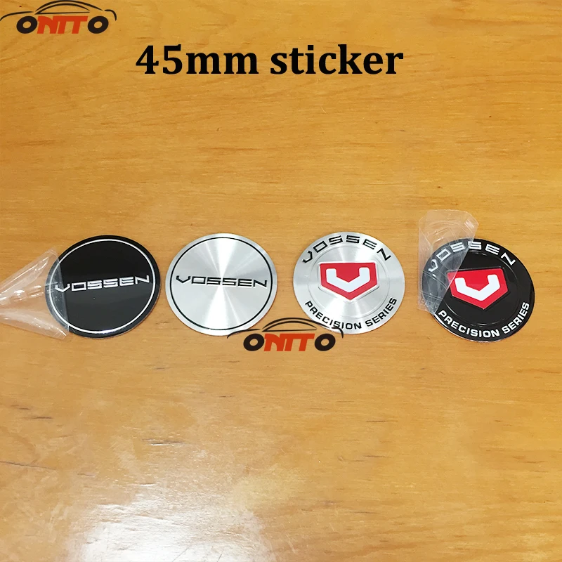 4pcs/set 45mm Wheels Center Cap Stickers VOSSEN OZ WRC LOGO Sticker Auto Wheel Center Label for bmw skoda audi car styling
4pcs/set 45mm Wheels Center Cap Stickers VOSSEN OZ WRC LOGO Sticker Auto Wheel Center Label for bmw skoda audi car styling