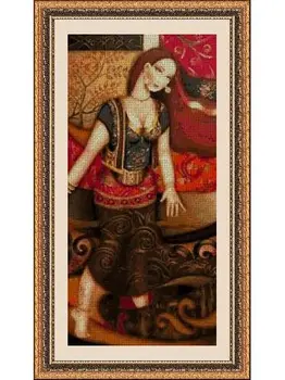 CROSS STITCH KIT PANDATHREAD NOVELTIES 34043
CROSS STITCH KIT PANDATHREAD NOVELTIES 34043