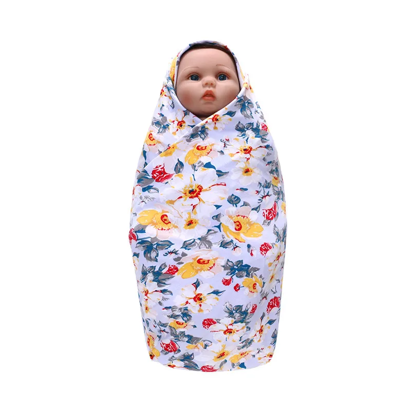 Newborn-Muslin-Floral-Snuggle-Receiving-Swaddle-Blanket-Baby-Boys-Girls-Infant-Sleeping-Bag-Wrap-Cloth-0 (2)