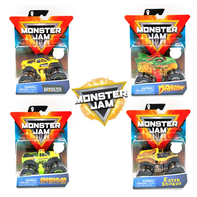 Monster Jam Monster Truck Boy CHILDREN'S Toy Alloy Car Model Inertia Four Wheel Drive
Monster Jam Monster Truck Boy CHILDREN'S Toy Alloy Car Model Inertia Four Wheel Drive