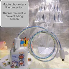 1.5m Cable Winder Organizer For iPhone For Android USB Charging Data Line Cable Protector Wire Cord Protection Wrap
1.5m Cable Winder Organizer For iPhone For Android USB Charging Data Line Cable Protector Wire Cord Protection Wrap