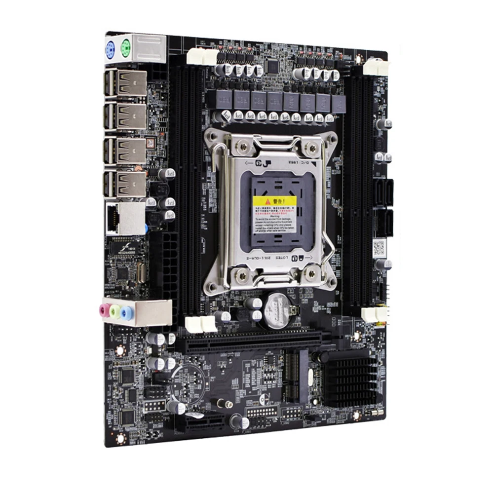 X79 Motherboard LGA 2011 USB 3.0 SATA III DDR3 32G Memory REG ECC Memory For Intel H61 Chip LGA2011 for I3 I5 I7 Xeon
X79 Motherboard LGA 2011 USB 3.0 SATA III DDR3 32G Memory REG ECC Memory For Intel H61 Chip LGA2011 for I3 I5 I7 Xeon