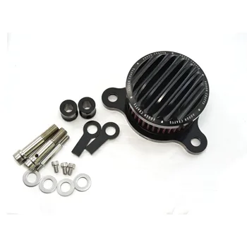 BJMOTO Motorcycle Aluminum Air Cleaner Intake Filter System for Harley Sportster XL883 XL 883 XL 1200 XL1200 2004-2014
BJMOTO Motorcycle Aluminum Air Cleaner Intake Filter System for Harley Sportster XL883 XL 883 XL 1200 XL1200 2004-2014
