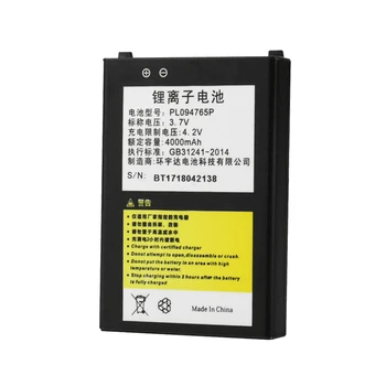 Good Quality 3.7V 4000mah Recharger Lithium Battery for PDA Barcode Scanner Terminal Printer Device Android Scanner
Good Quality 3.7V 4000mah Recharger Lithium Battery for PDA Barcode Scanner Terminal Printer Device Android Scanner
