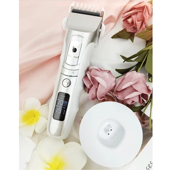 Electric Hair Clippers Kit Ceramic Cutter Head Hair Trimmer for Haircut Beard, Professional Rechargeable
Electric Hair Clippers Kit Ceramic Cutter Head Hair Trimmer for Haircut Beard, Professional Rechargeable