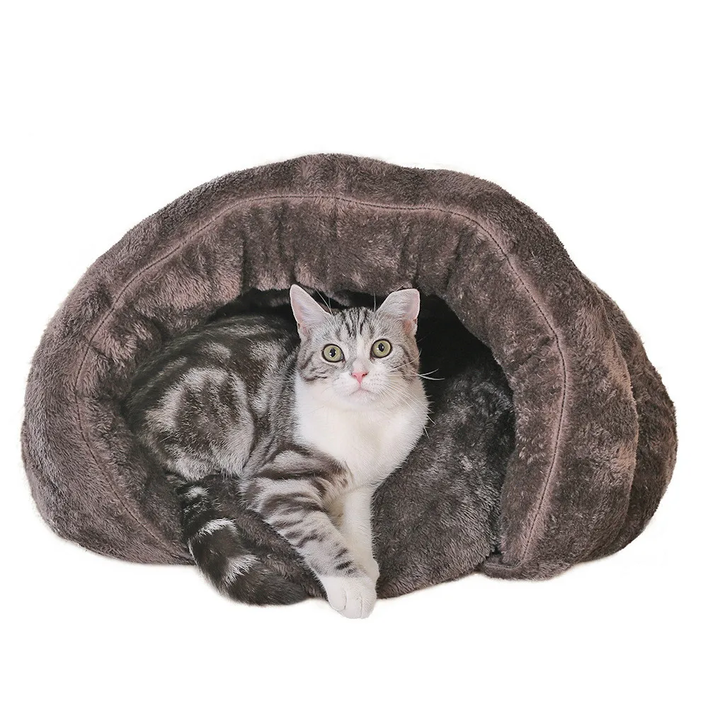 2 Sizes Pet bed for Cats Dogs Soft Nest Kennel Bed Cave House Sleeping Bag Mat Pad Tent Pets Winter Warm Cozy Beds
2 Sizes Pet bed for Cats Dogs Soft Nest Kennel Bed Cave House Sleeping Bag Mat Pad Tent Pets Winter Warm Cozy Beds