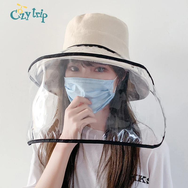 2in1 Clear Anti Spitting Droplet Sun Hats with Face Shield Protective Packable Summer Hat Anti-Saliva UV Protection Fishing Hats
2in1 Clear Anti Spitting Droplet Sun Hats with Face Shield Protective Packable Summer Hat Anti-Saliva UV Protection Fishing Hats