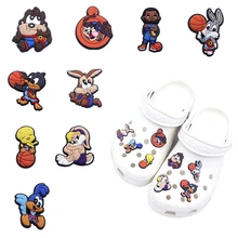 Hot 1pcs Cartoon Characters PVC Shoe Charms DIY Rabbit Shoe Accessoriescroc Clogs Decorations Fit Kids X-mas Gifts Croc Jibz
Hot 1pcs Cartoon Characters PVC Shoe Charms DIY Rabbit Shoe Accessoriescroc Clogs Decorations Fit Kids X-mas Gifts Croc Jibz