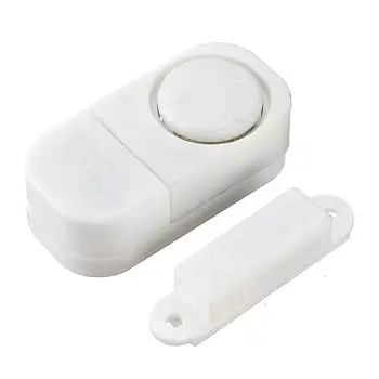 1/2/4 Pack Wireless Window Door Sensor & Detector Security Burglar Alarm With Doorbell Magnetic Sensor 2 Mode - Doorbell & Alarm
1/2/4 Pack Wireless Window Door Sensor & Detector Security Burglar Alarm With Doorbell Magnetic Sensor 2 Mode - Doorbell & Alarm