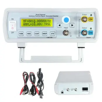 FY3224S (FY3200S-24M) 24MHz Dual-channel Arbitrary Waveform DDS Function Signal Generator Sine Square Wave Sweep Counter
FY3224S (FY3200S-24M) 24MHz Dual-channel Arbitrary Waveform DDS Function Signal Generator Sine Square Wave Sweep Counter