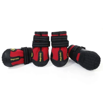 Pet Dog Waterproof Shoes For Sports Mountain Wearable For Pets Rubber Soles Reflective Dog Boots Perfect for Small Medium Large
Pet Dog Waterproof Shoes For Sports Mountain Wearable For Pets Rubber Soles Reflective Dog Boots Perfect for Small Medium Large