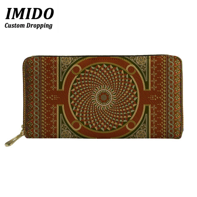 IMIDO Women Wallets Men Coin Purses&Holders Womens Vintage Retro Floral Prints Foldable Mini Wallet Money Bag Sac Place Carteras
IMIDO Women Wallets Men Coin Purses&Holders Womens Vintage Retro Floral Prints Foldable Mini Wallet Money Bag Sac Place Carteras