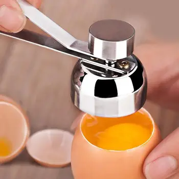 Stainless Steel Raw Egg Cutter Opener Cracker Separator Convienient Egg Scissors Shell Cutter Cooking Tools Kitchen Accessories
Stainless Steel Raw Egg Cutter Opener Cracker Separator Convienient Egg Scissors Shell Cutter Cooking Tools Kitchen Accessories