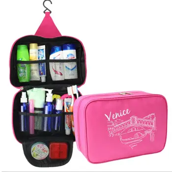 Travel Cosmetic Storage MakeUp Bag Folding Hanging Toiletry Wash Organizer Pouch
Travel Cosmetic Storage MakeUp Bag Folding Hanging Toiletry Wash Organizer Pouch