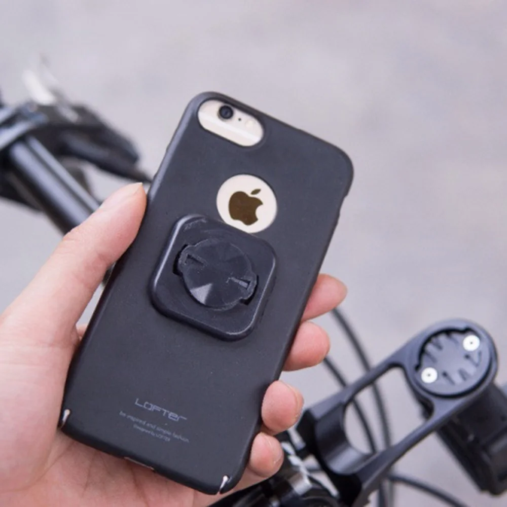 Bicycle Computer Mount GPS Bracket Phone Sticker Bike Odometer Support Extension Holder Universal Adapter GARMIN Edge BC0196 (5)