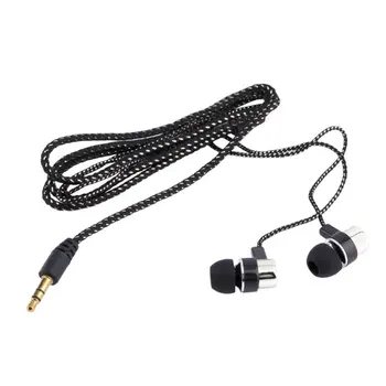 Earphone Braided Wiring Super Bass In Ear Music Earphone HIFI Stereo Earbuds Noise Isolating Sport Earphones With Mic 
Earphone Braided Wiring Super Bass In Ear Music Earphone HIFI Stereo Earbuds Noise Isolating Sport Earphones With Mic