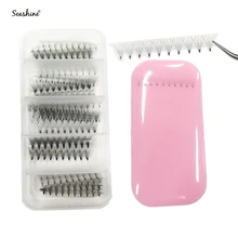 Seashine 1000 Fans Loose Short Stem Eyelash Extension Soft Lashes Russia Volume Lash Extension Natural Individual Lashes 
Seashine 1000 Fans Loose Short Stem Eyelash Extension Soft Lashes Russia Volume Lash Extension Natural Individual Lashes
